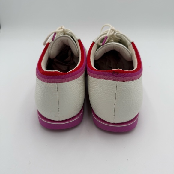 G/FORE G4 Women's Leather Limited Gallivanter Full Lace Up Golf‎ Shoes 11 NWOT - Picture 8 of 11